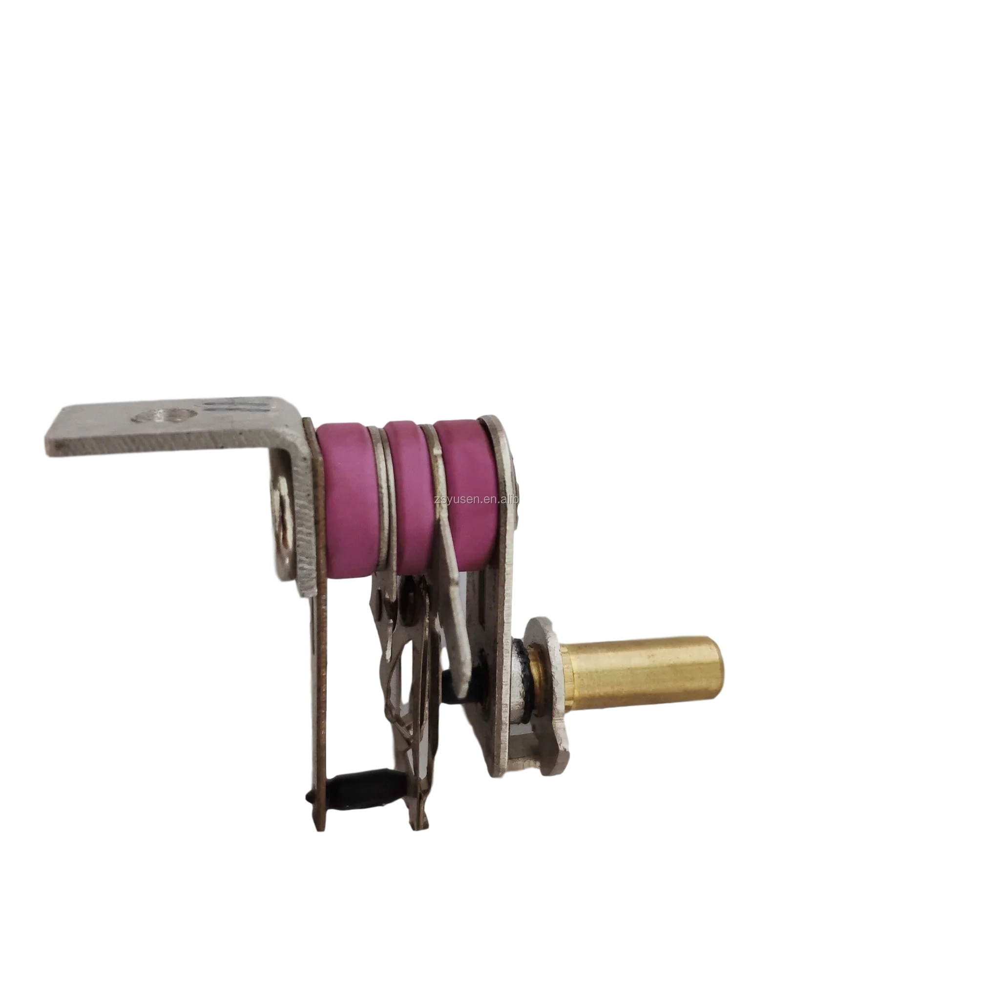 Ksd201 Thermal Switch Adjustable Bimetallic Iron Thermostat Bimetal ...