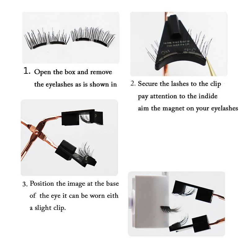 Tiktok Shop Eyelashes Kit