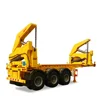 SINOTRUK 36tons new trailer 20ft 40ft container side loader for sale