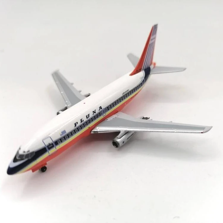 Pluna Boeing 737200 Uruguay Cxbhm Original Livery High Detailed Die