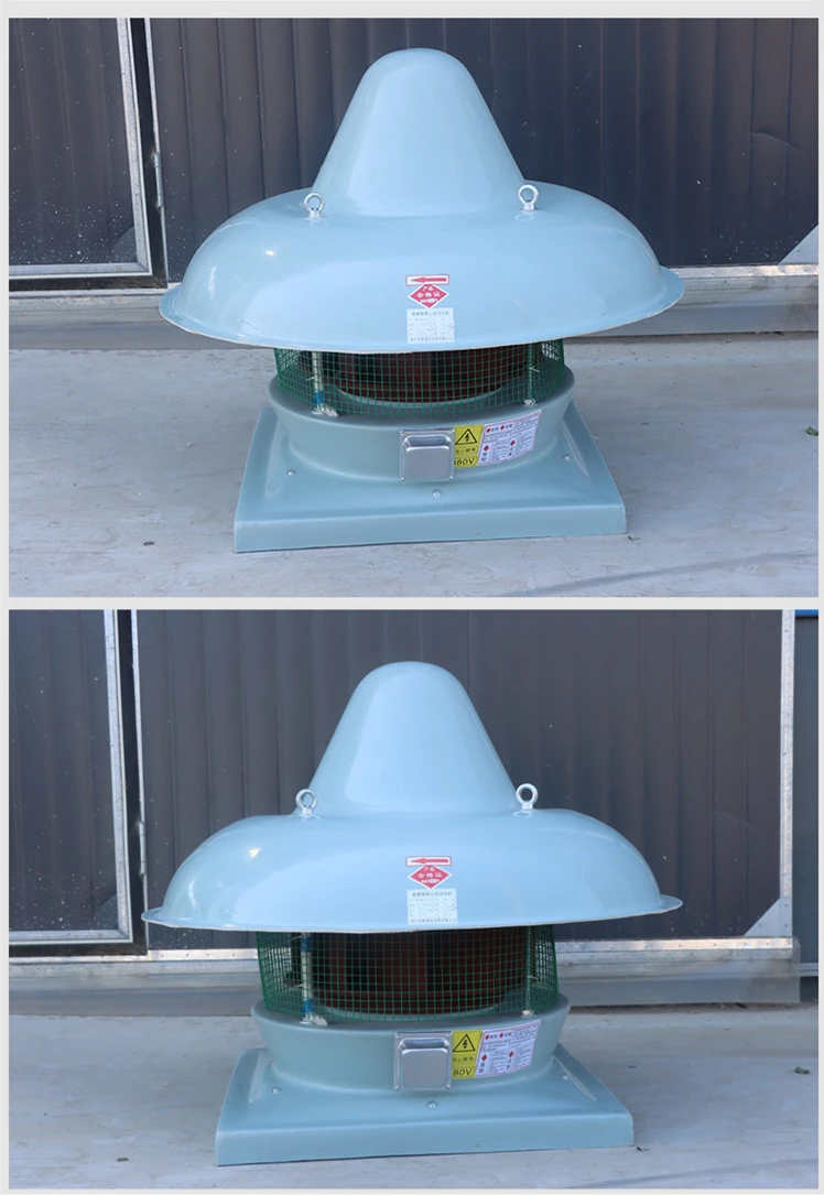 Axial Flow Fan, DWT, Centrifugal, Roof, FRP - detail 8