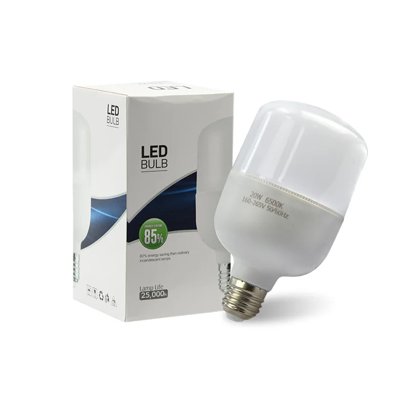 Anern Factory price 5w 12v E27 SMD 2835 led bulb light lamp