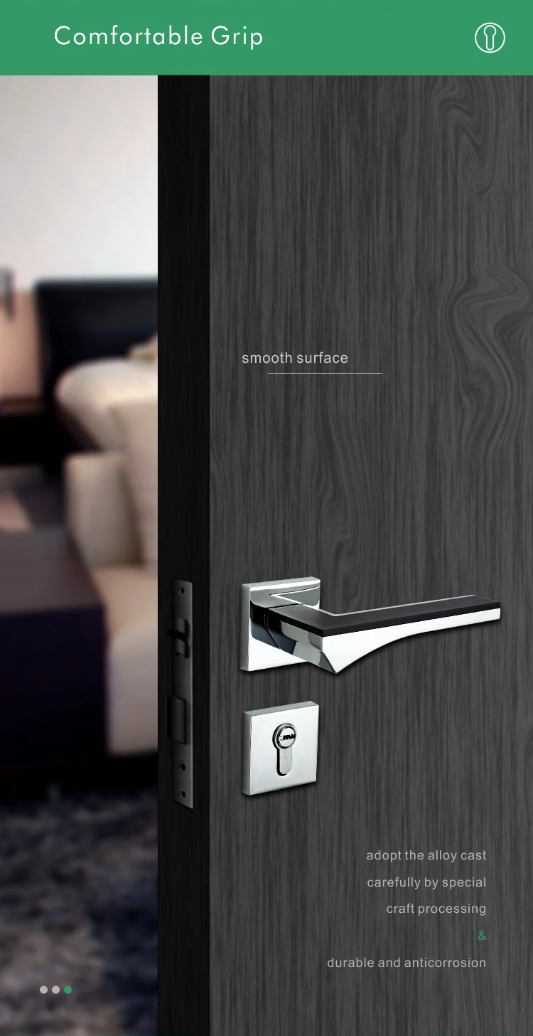 Modern Safety Wooden Lever Door Handles Door Handle Interior Lock Buy Modern Door Handles,Door