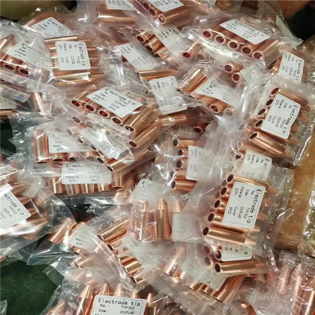 Best Price Cucrzr Welding Electrode Tip Cap For Fixed Spot Welding Machine Buy Electrode Tip