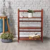 amazon hot seller folding speakers modular bookshelf