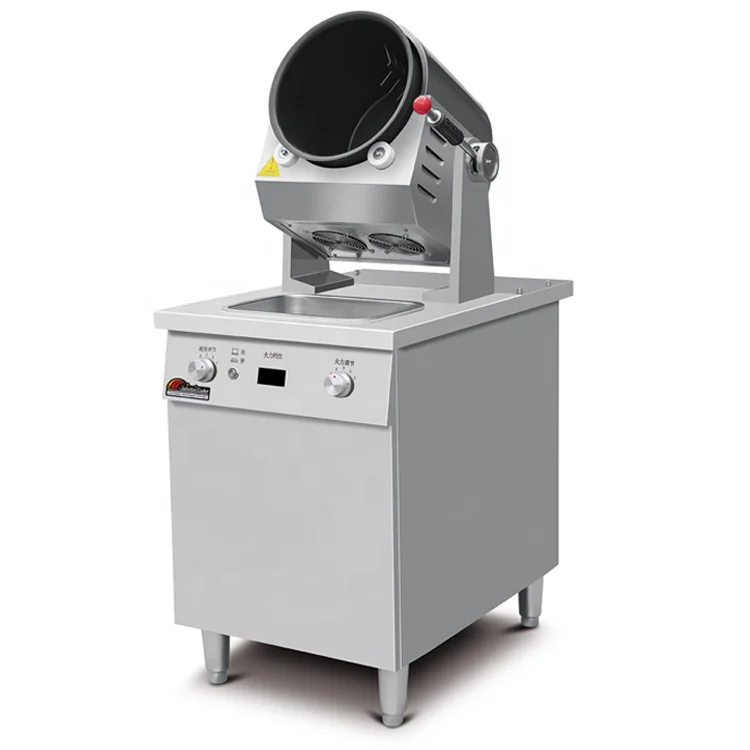 CZC Smart Restaurant Fried Rice Machine Intelligent Cooking Innovation