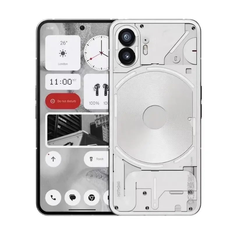 Nothing Phone 2: 12GB RAM, 256GB/512GB Storage, Snapdragon 8+ Gen