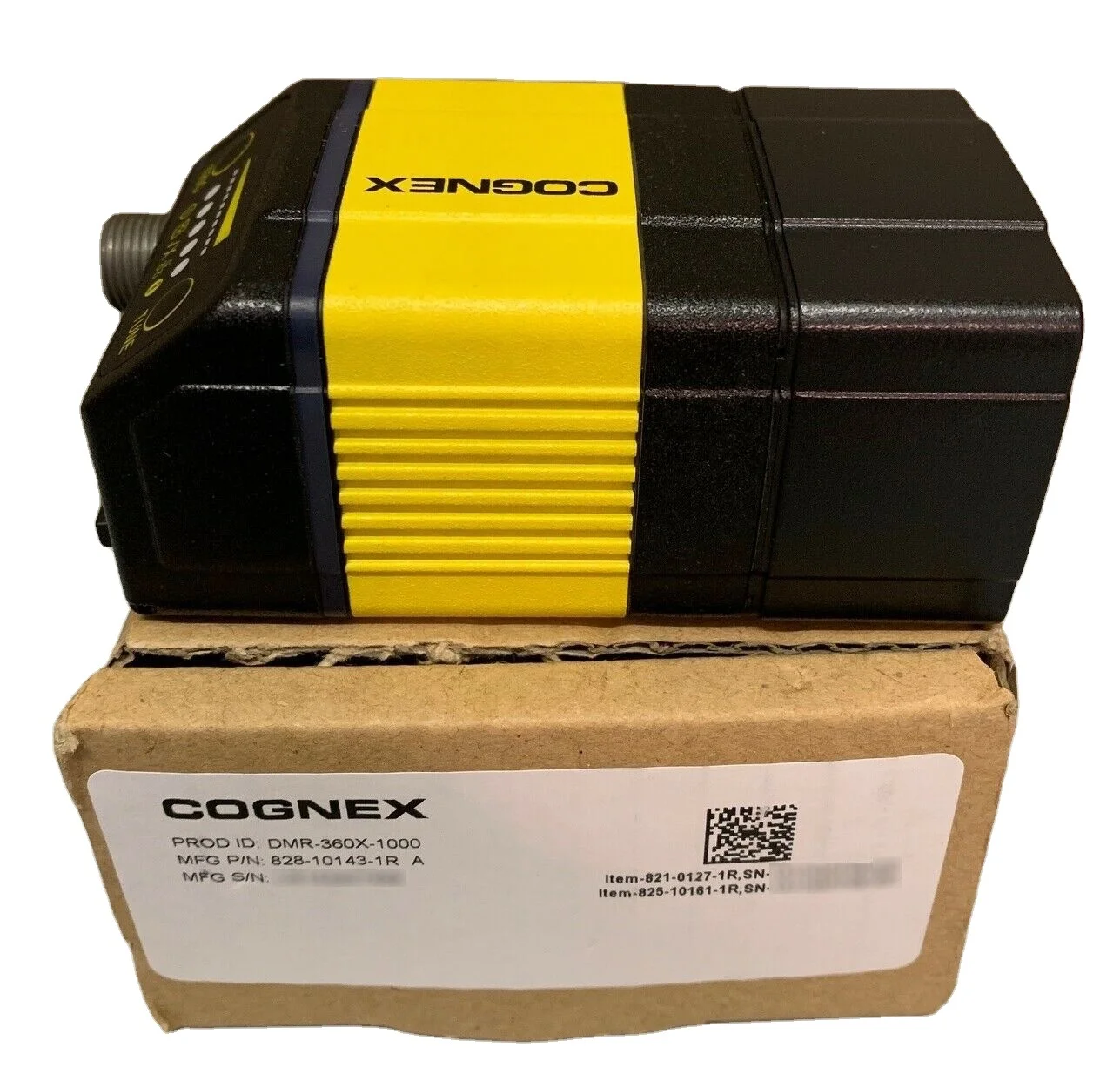 Cognex DMR-280Q-0540-P Barcode Reader | Fast Delivery, 1-Year