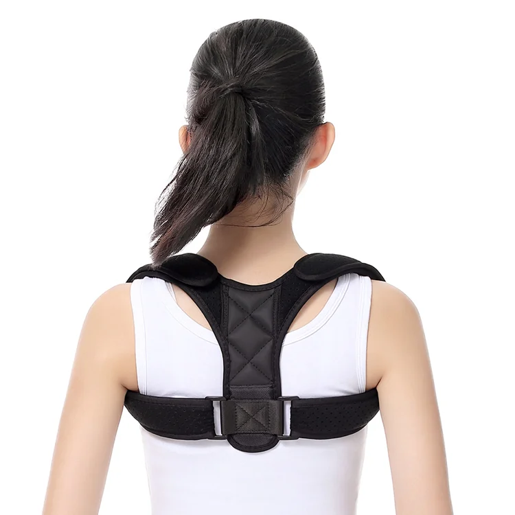 专业供应商磁性背部支撑肩部姿势矫正支撑可调节背部姿势矫正疼痛缓解