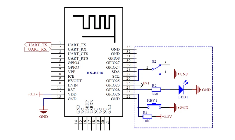 Bt201 bluetooth модуль схема