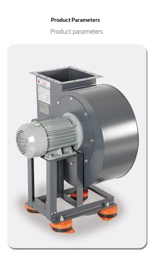 Centrifugal Fan, 4-72, Cast, Stainless, Steel - detail 28