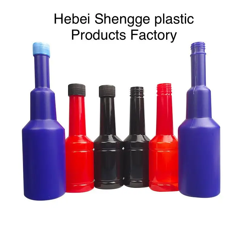 Long Neck 350 Ml 400 Ml 600 Ml Car Fuel Additive Plastic Bottle Car