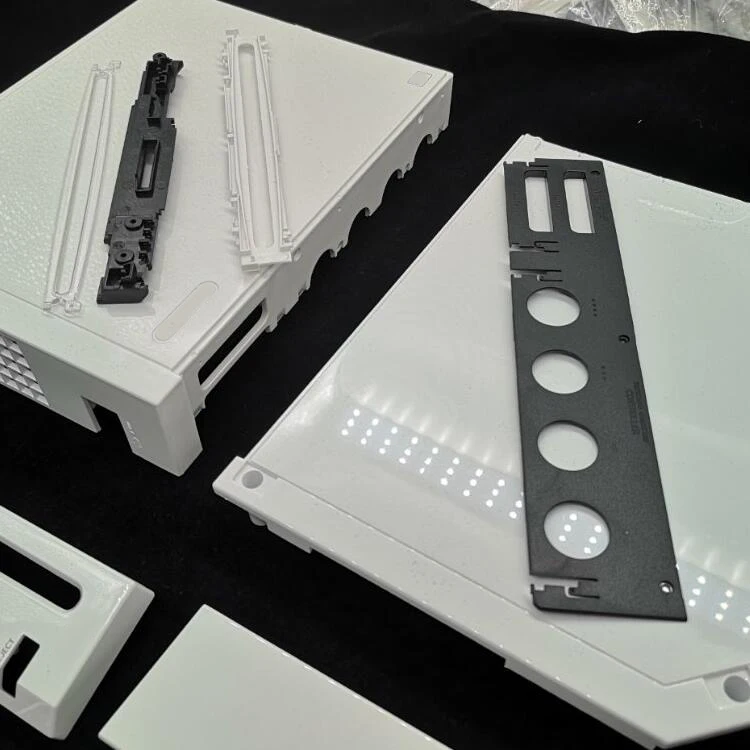 Housing Shell For Nintendo For Wii Console Replacement Outer Shell