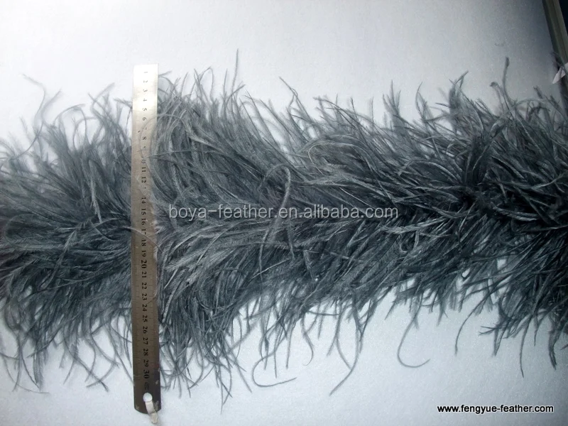 ostrich feather boas
