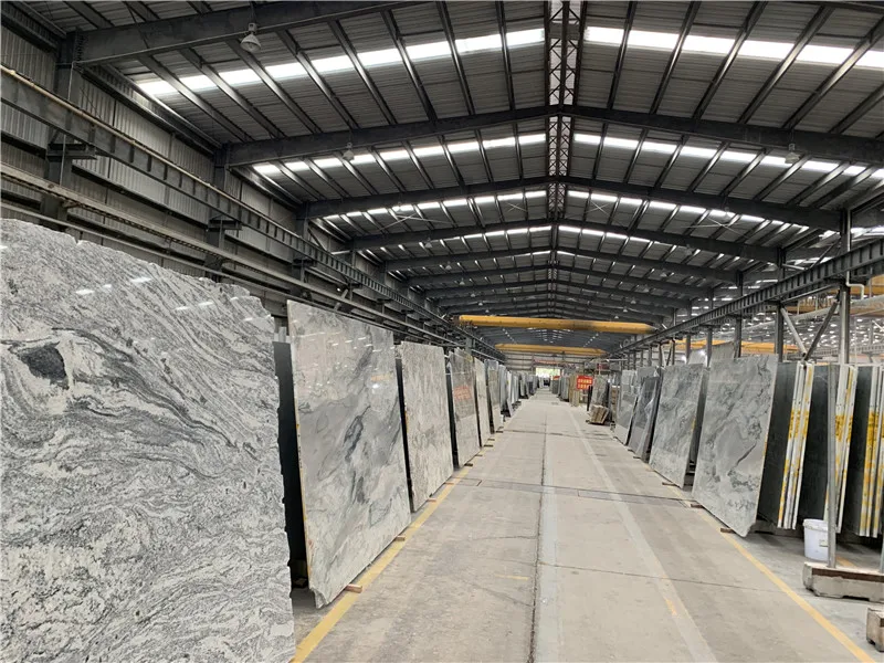 Viscont White granite slabs & tiles from India