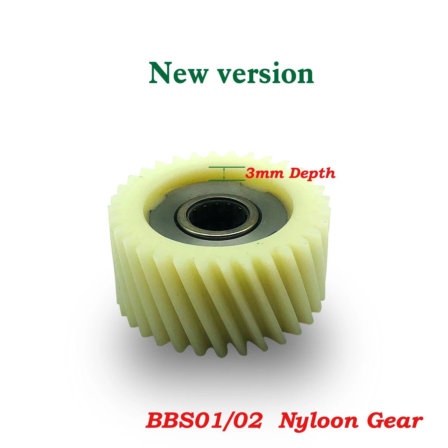 Bafang 3mm Nylon Reduction Gear Replacementfor Bafang 8fun BBS01/BBS02 Mid Drive 