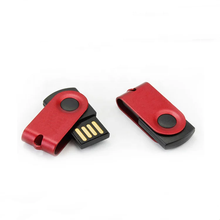 Customized Logo Thin Swivel Usb Flash Drive 2.0 3.0 Metal Usb Pendrive 2GB,4GB,8GB,16GB,32GB Memory Stick Disk Thumbdrive - ANKUX.COM