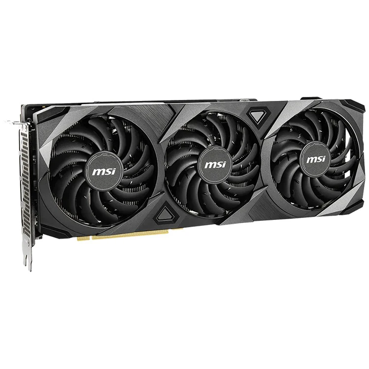 Msi Nvidia Geforce Rtx 3080 Ventus 3x 10g Oc Lhr Gaming Graphics