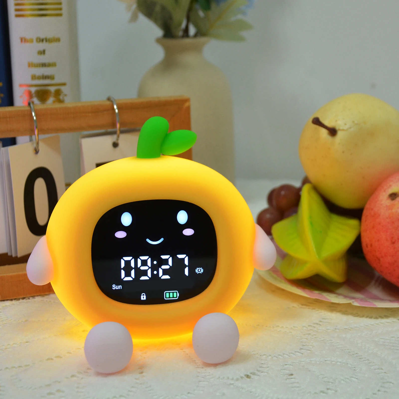 charging alarm clock