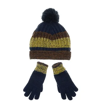 baby boy winter hat and gloves