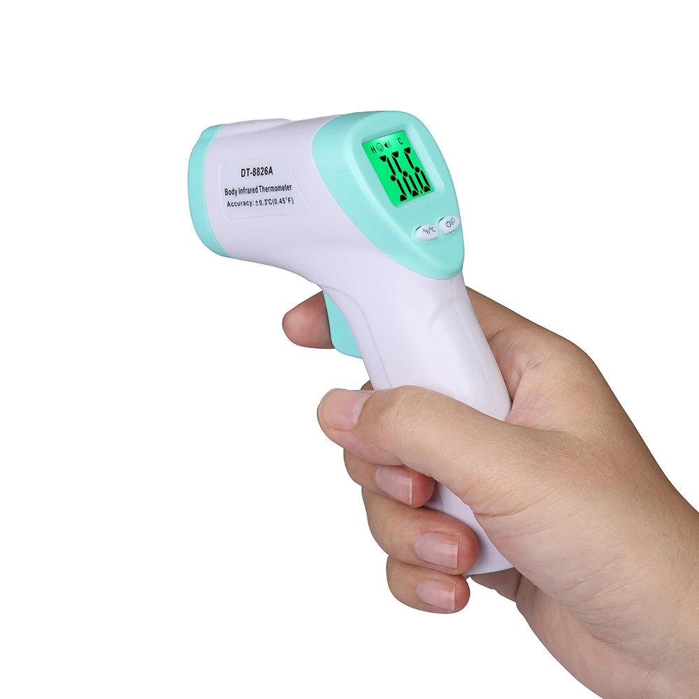 
Temperature Gun Non Contact Infrared Thermometer flexible fast reading thermometer home contactless fast reading thermometer 
