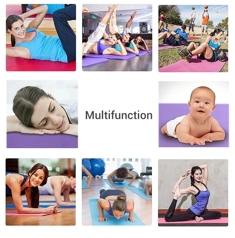 Custom Print Foldable Wholesale Yoga Mat Folding Eco Friendly