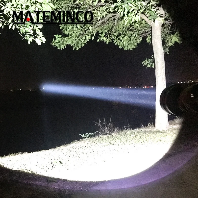 Mateminco MT35 Plus Long Range Powerful 2700 Lumens Tactical Camping Led Flashlight