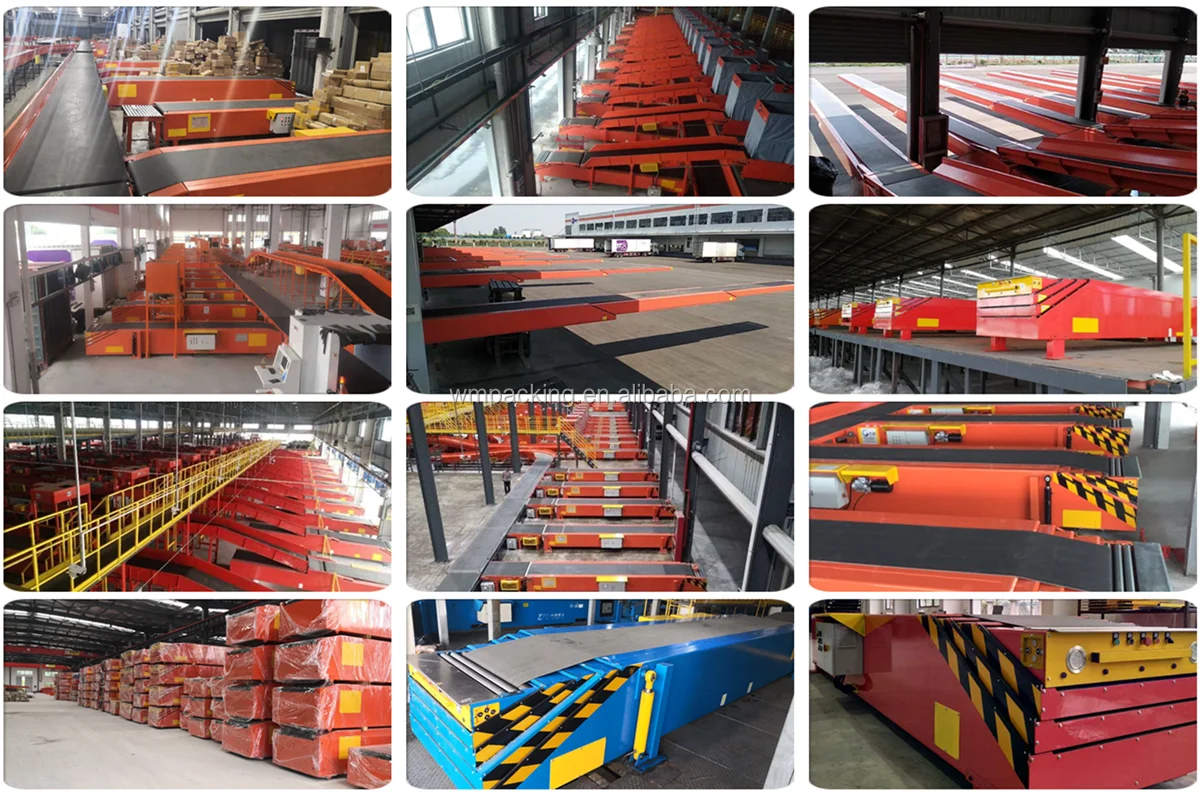 Wangman Intelligent Container Unloading Equipment Express Logistics ...