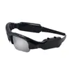 Portable Mini 640*480 Resolution Sunglasses MP3 Player Hidden DV Camera