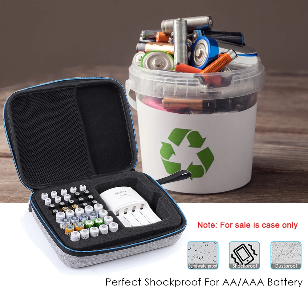 Waterproof Custom Small Hard Eva Tool Storage Case For Battery Buy