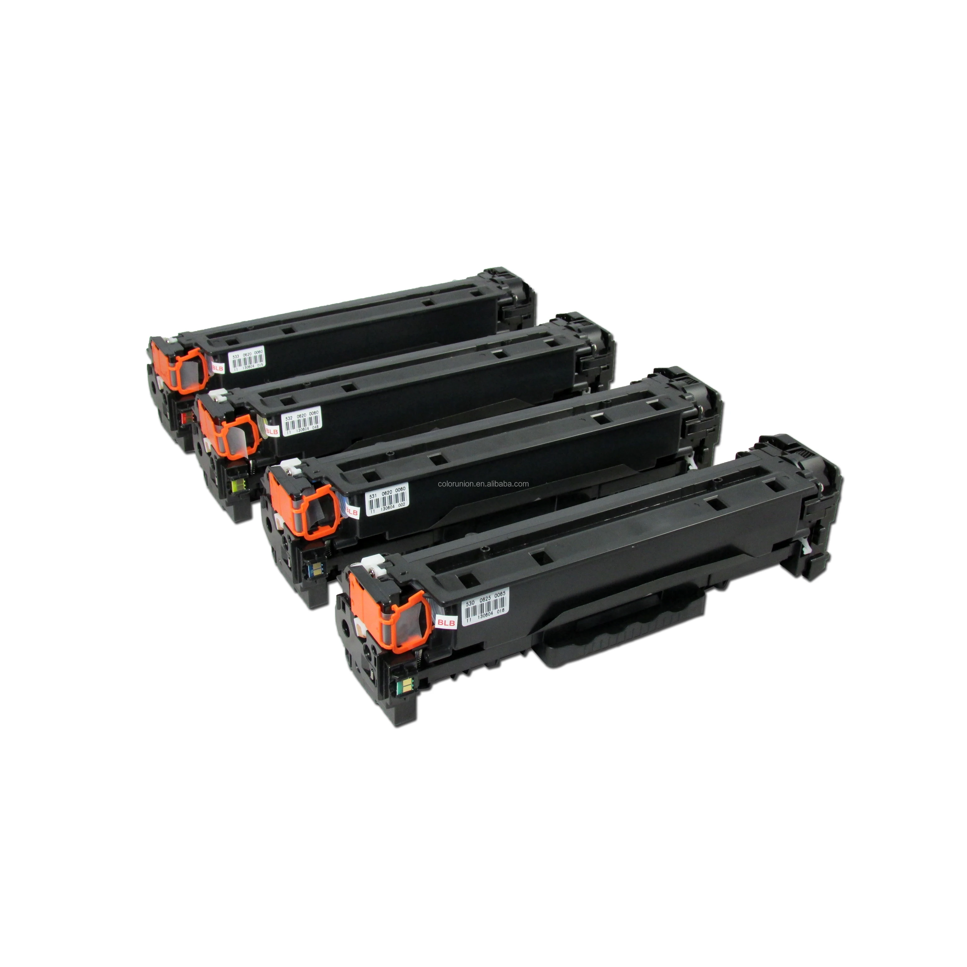 High quality toner cartridges compatible cc531a cc532a cc33a cc530a  for color toner printer
