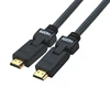High Speed(4K 60Hz) Hdmi 2.0 Cord, 2160p HD 1080p 3D/4K Video/Ethernet with 180 degree Swivel Connectors