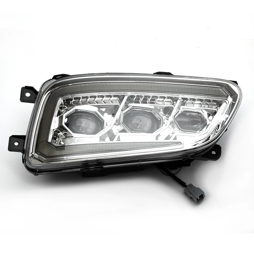 GHCD Hot Product/high Quality/factory Price Japanese Truck Hin 500/700/profia Three-eye LED Original Headlights supplier