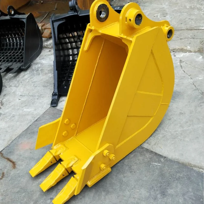 Factory Supply Excavator Bucket Sh75 Sh75u Rock Bucket Sh75x-3 Bucket ...