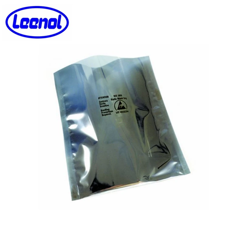 Extra Large Shielding Plastic Pcb Protect Esd Storage Pe Zipper