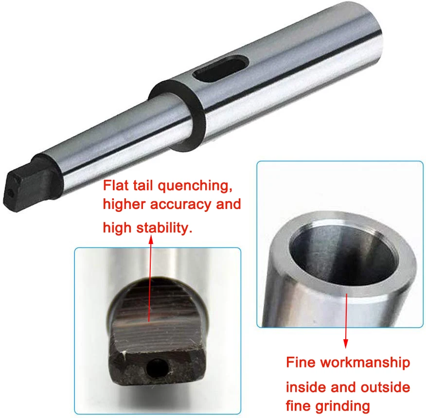Machine Tools Morse Taper Extension Drill Sleeve Mt3/ Mt4 /mt2 /mt5