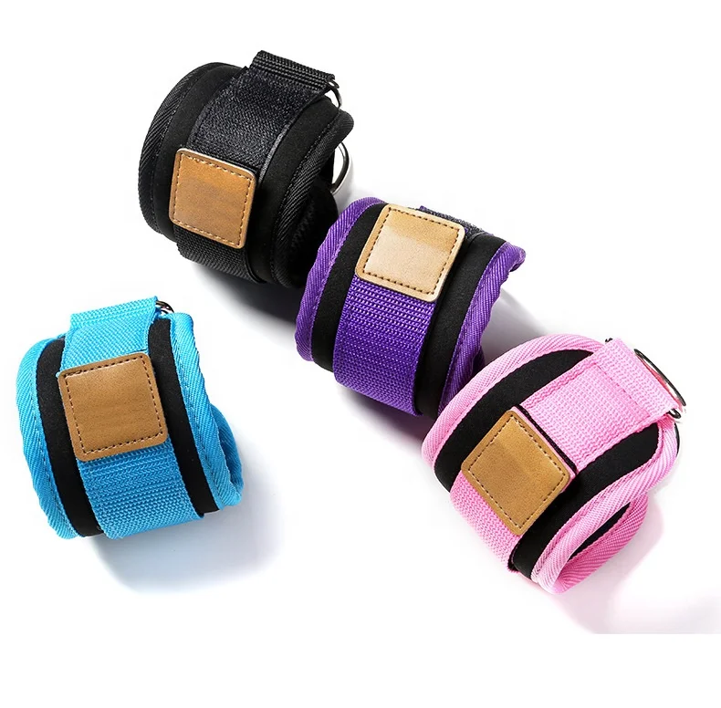 
Custom Ankle Straps Gym Ankle Straps Exercise Fitness Workout Ankle Weights Straps 