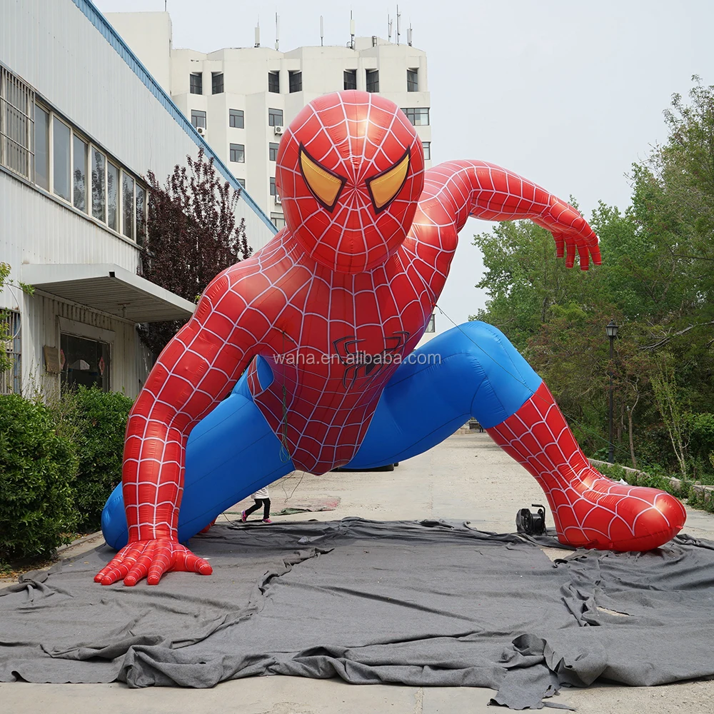 Cartoon Movie Spiderman,Inflatable Spider-man Model - Buy Spiderman ...