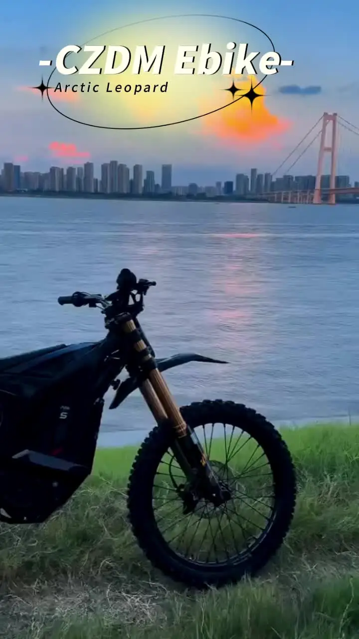 Arctic Leopard Pro Enduro Electric Dirt Bike - 72V 55ah