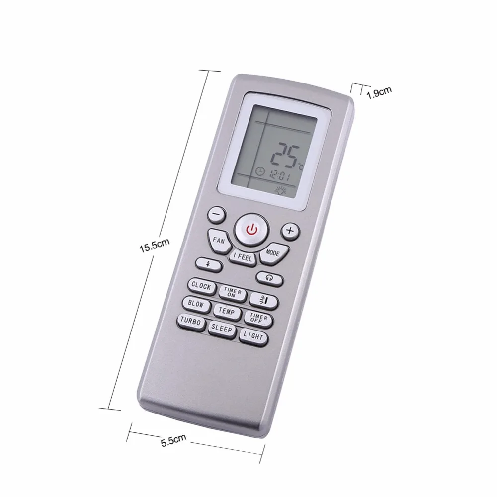 Hangzur - Télécommande pour climatisation Gree Yt1f Yt1ff Yt1f1 Yt1f2