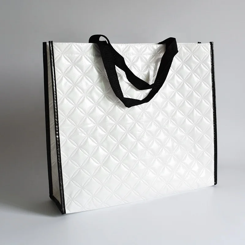 New Design Luxury Style Non Woven Bag Shopping Bags Reusable Custom Printing Company Logo Promotional Tote Bags Buy Luxury Style Non Woven Shopping Bags For Promotional Reusable Bag For Custom Printing Company