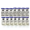 High quality 2*3ml sample anti-aging anti wrinkle lyophilized powder dissolved liquid serum