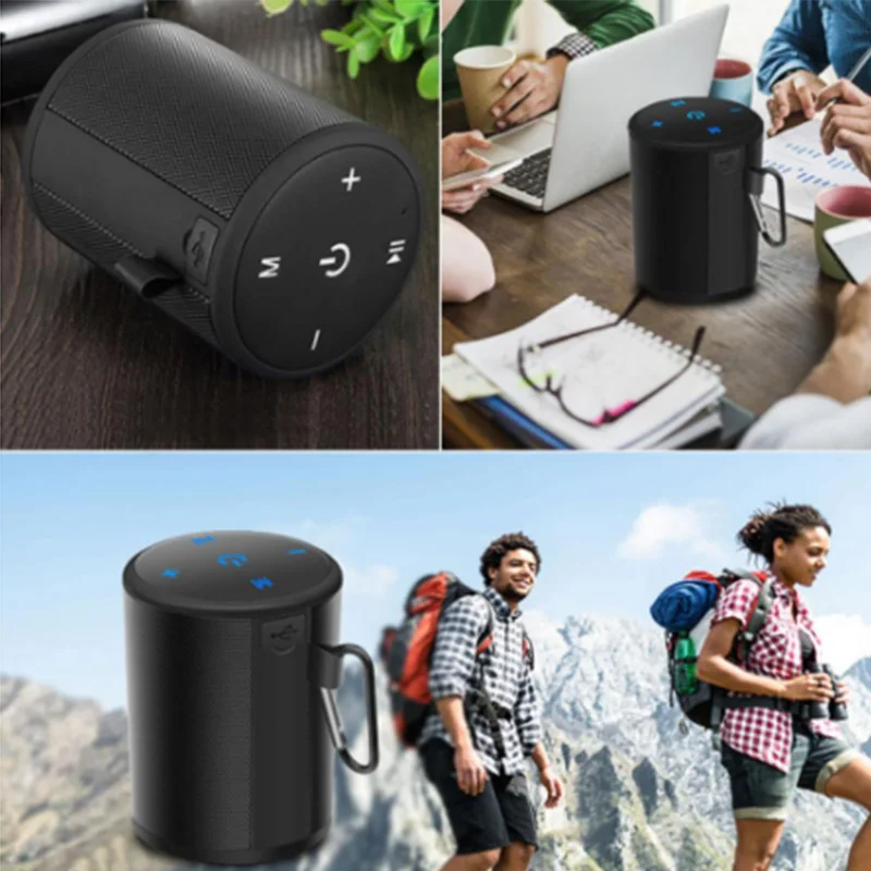 Alexa Outdoor Waterproof Wireless Bluetooth Speaker With Microphone