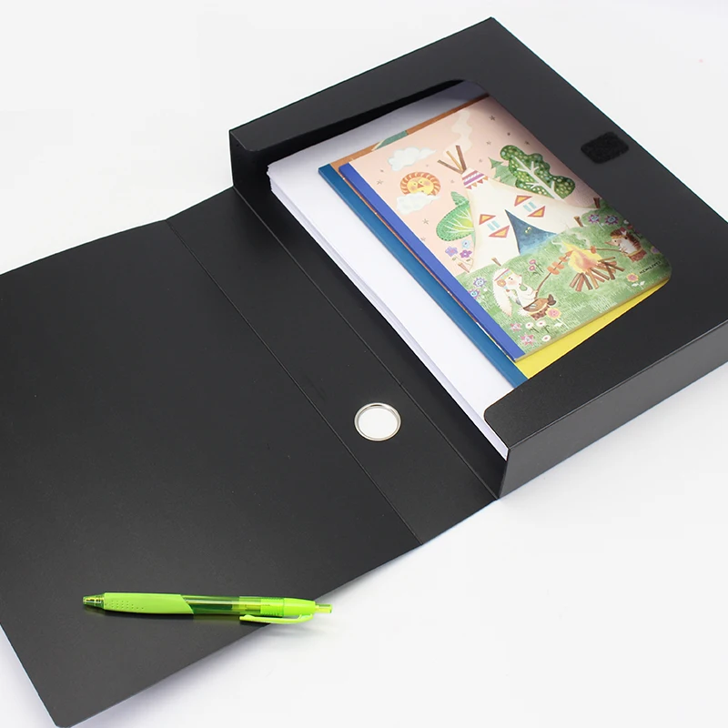 Office Stationery Documents Holders A4 Size 55mm Plate Thickness 1mm