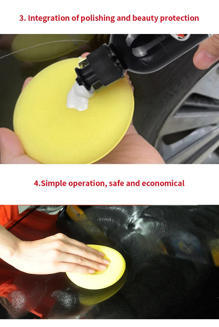 Car Care Products Nanoceramic Coating Technology Car Wash And Wax Buy Car Polishing Wax