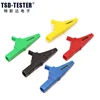 High Current Copper Insulated Safety Type Crocodile Big Clip CE CATIII 1000V /MAX.32A 4mm Jack Alligator