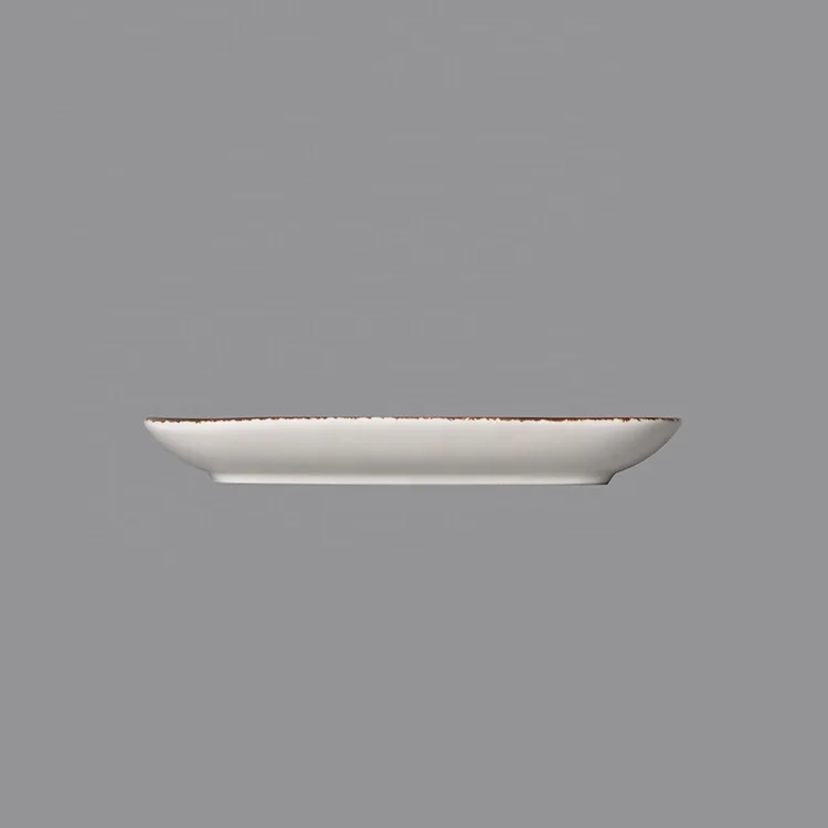 crockery towel dish