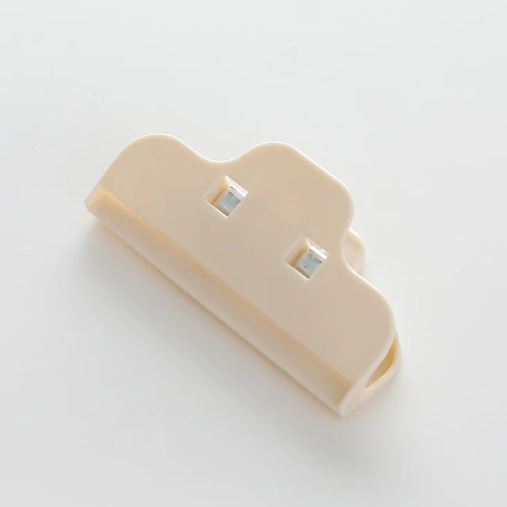 厨房食品密封夹茶牛奶咖啡零食密封条保鲜密封塑料袋封口机