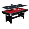 Hot sale 2-in-1 Billiard/Pool and Table Tennis Multi Game, with Accessories Set