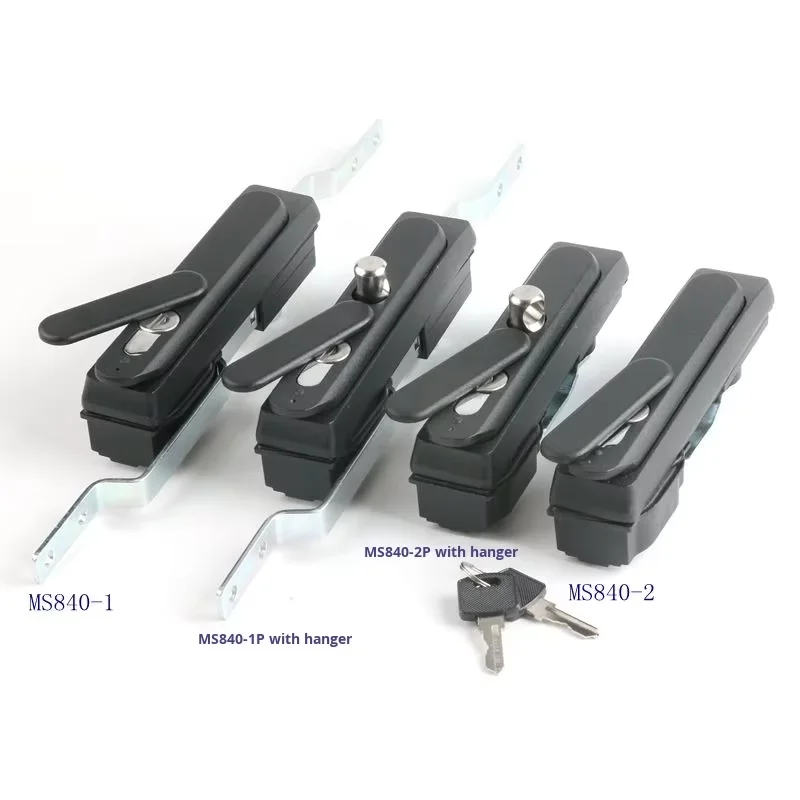 6000 Series Charging Pile Lock for Electrical Cabinet Iron Box Cabinet Control Transformer Cabinet GGD Lever MS840 Door supplier